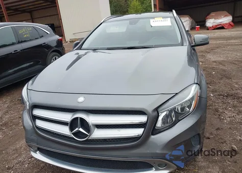 2015 Mercedes-Benz Gla 250 from USA, damaged, VIN WDCTG4EB3FJ180548